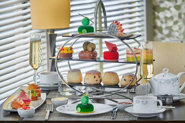 Chocoholic Afternoon Tea for Two at 5* The London Hilton Park Lane