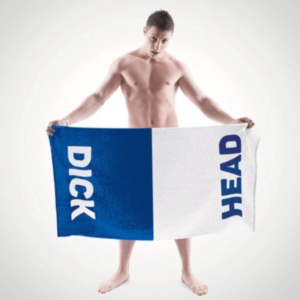 Dick/Head Towel