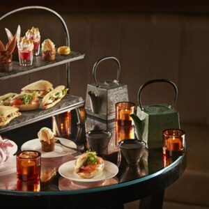 Afternoon Tea and Teapot Cocktail for Two at Playboy Club London
