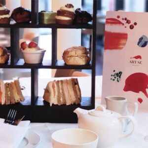 Afternoon Tea for Two at Arts Street Kitchen by Hilton Westminster