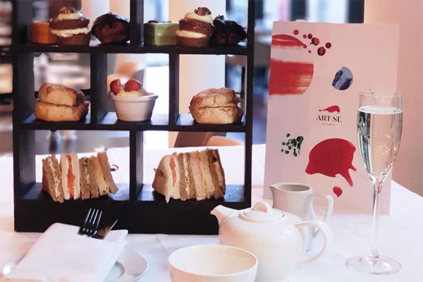 Afternoon Tea for Two at Arts Street Kitchen by Hilton Westminster