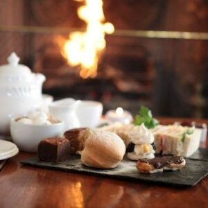 Afternoon Tea for Two at Fowey Hall