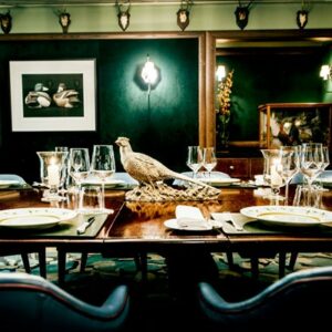 Three Course Set Lunch for Two at Corrigan's Mayfair