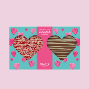 Heart Chocolate Bar Set