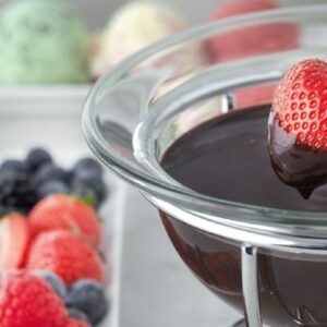 A Luxury Fondue or a Choice of Two Sundaes for Two