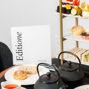 Afternoon Tea for Two at 5* Edwardian Manchester