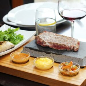 Three Course Meal with Wine or Prosecco at Number Twelve Restaurant for Two