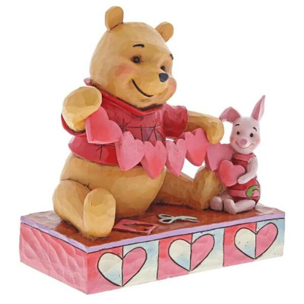 Disney Handmade Valentines (Pooh and Piglett)