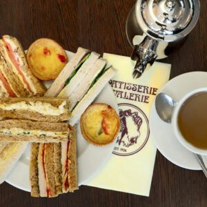 Afternoon Tea for Two at Patisserie Valerie with £10 Cake Gift Voucher