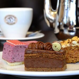 Afternoon Tea for Two at Patisserie Valerie
