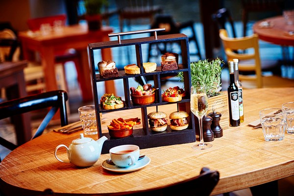 Italian Sparkling Afternoon Tea at Marco Pierre White