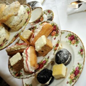 Afternoon Tea for Two at Carlton Park Hotel
