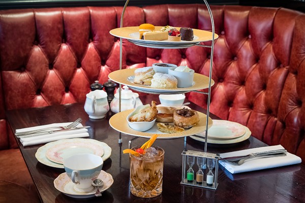 Traditional Champagne Afternoon Tea for Two at Reform Social & Grill