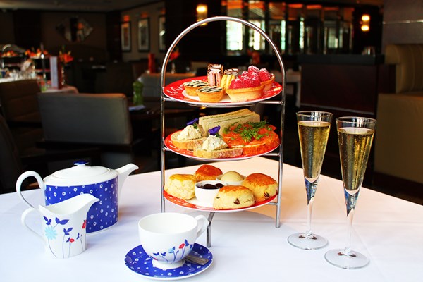 Champagne Afternoon Tea for Two at Amba Hotel