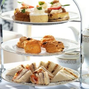 Champagne Afternoon Tea for Two at The Craiglands Hotel