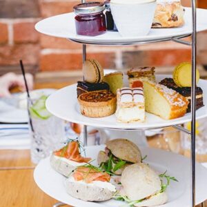 Afternoon Tea for Two at The Old Rectory