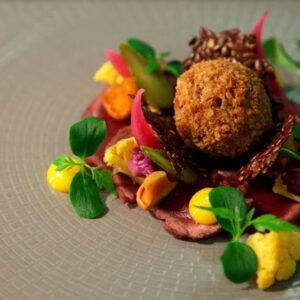 7 Course Tasting Menu for Two at Goldsborough Hall Hotel