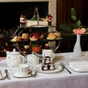 Afternoon Tea for Two at The Rembrandt