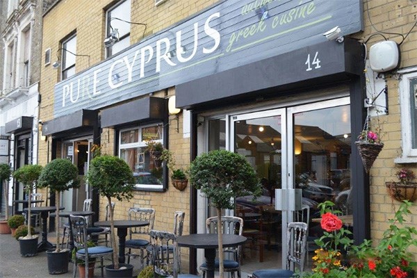 Three Course Meal and a Bottle of Wine for Two at Pure Cyprus