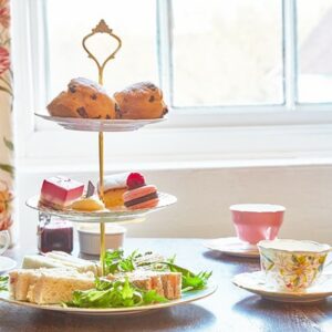 Vintage Sussex Afternoon Tea with Fizz for Two at The Spread Eagle Hotel and Spa