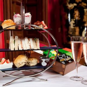 Afternoon Tea for Two at Brownsover Hall Hotel