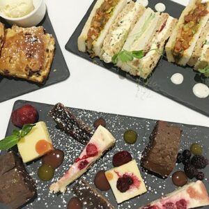 Afternoon Tea for Two at Best Western Rockingham Forest Hotel