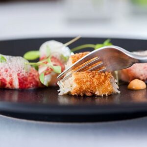 10-Course Tasting Menu for Two at Alexander House and Utopia Spa