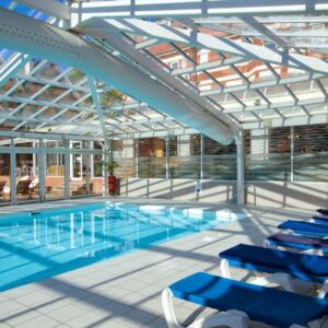 Spa Day with Lunch for Two at Bournemouth West Cliff