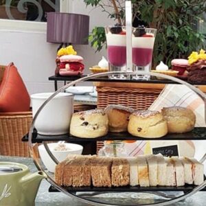 Afternoon Tea at Stanwell House Hotel for Two