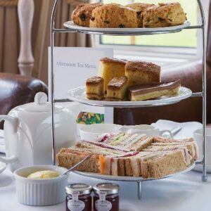 Afternoon Tea for Two at a New Forest Hotel