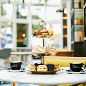 Afternoon Tea for Two at Novotel London Bridge