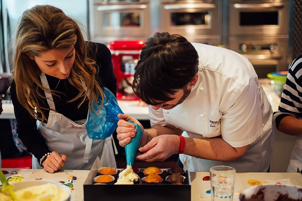 Cupcake Decorating Class with Afternoon Tea for Two at Cake Boy