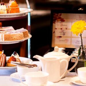 Afternoon Tea for Two at The Lowry Hotel