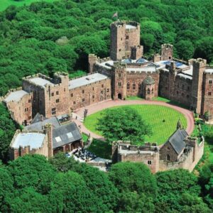 Afternoon Tea for Two at Peckforton Castle