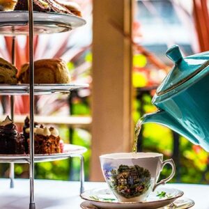 Afternoon Tea for Two at Palm Court Brasserie
