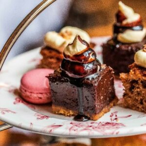 Afternoon Tea for Two at Boulevard Brasserie