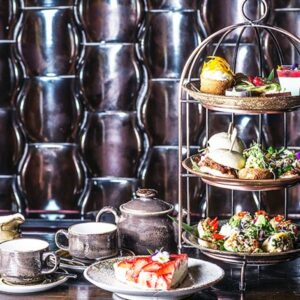 Afternoon Tea Experience for Two at Buddha-Bar in Knightsbridge