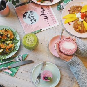 Three Course Vegan Meal with a Smoothie for Two at Paradise Plantbased