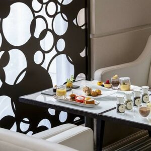Afternoon Tea and a Glass of Cava at COMO The Halkin Hotel in London for Two