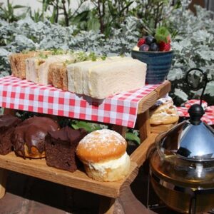 Afternoon Tea for Two at DoubleTree London Hyde Park