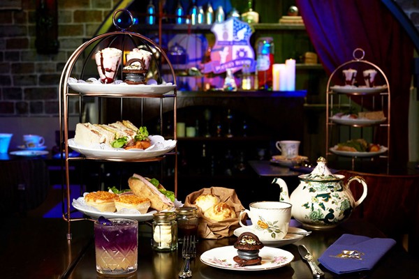 VIP The Potion Room Afternoon Tea for Two at Cutter and Squidge