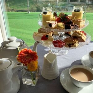 Afternoon Tea for Two at Old Walls Vineyard