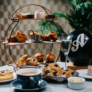A Game of Bowling and Afternoon Tea with Cocktails for Two at All Star Lanes