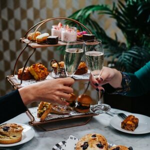 A Game of Bowling with Bottomless Afternoon Tea for Two at All Star Lanes