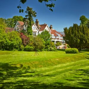 Pamper Treat with 40 Minute Treatment and Afternoon Tea for Two at Rowhill Grange
