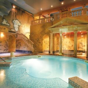 Two Night Luxury Spa Escape with Treatments and Dinner for Two at Rowhill Grange