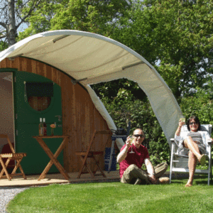Two Night Glamping Break at Old Oaks Touring Park