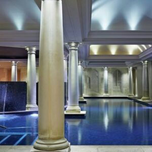 One Night Spa Escape with 25 Minute Treatment and Dining for Two at Alexander House