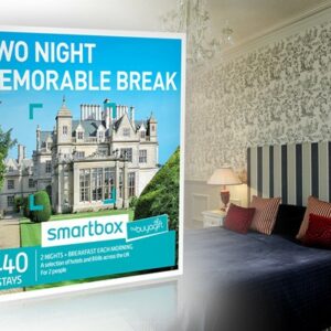 Two Night Memorable Break - Smartbox by Buyagift