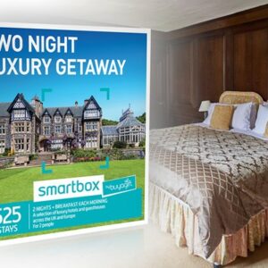 Two Night Luxury Getaway - Smartbox by Buyagift